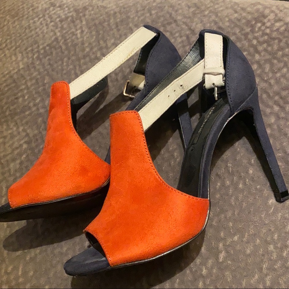 Zara Color Block Pumps
